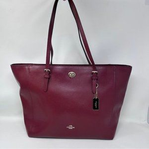 Coach large tote bag